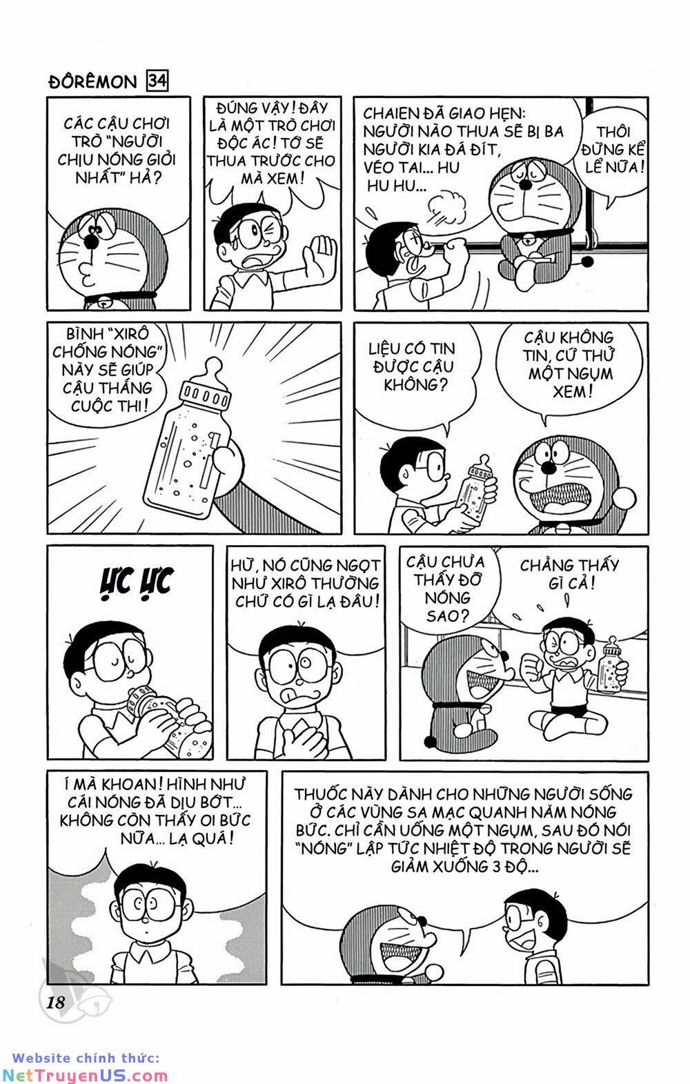 Doraemon 601 trang 3