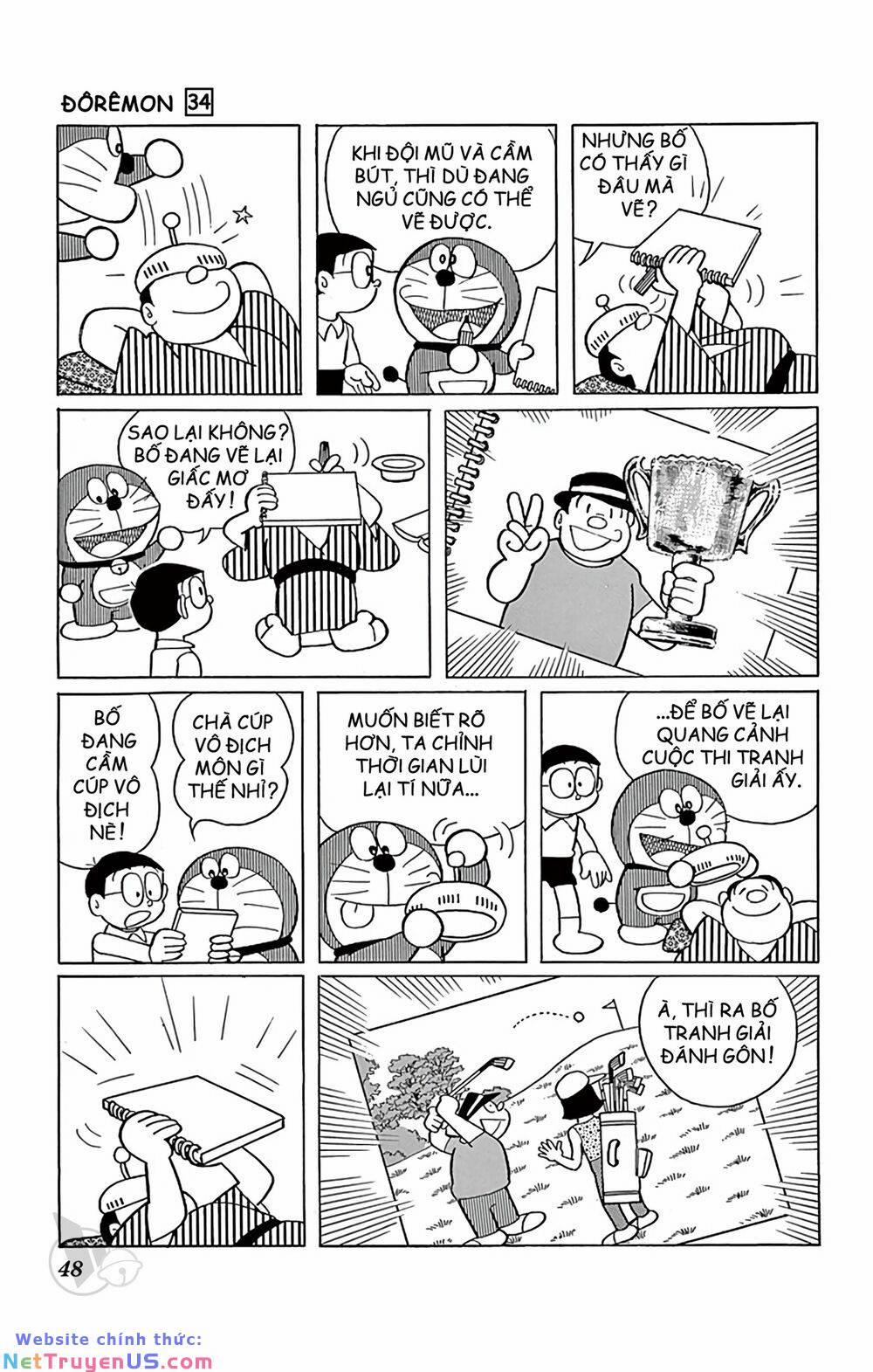 Doraemon 605 trang 3