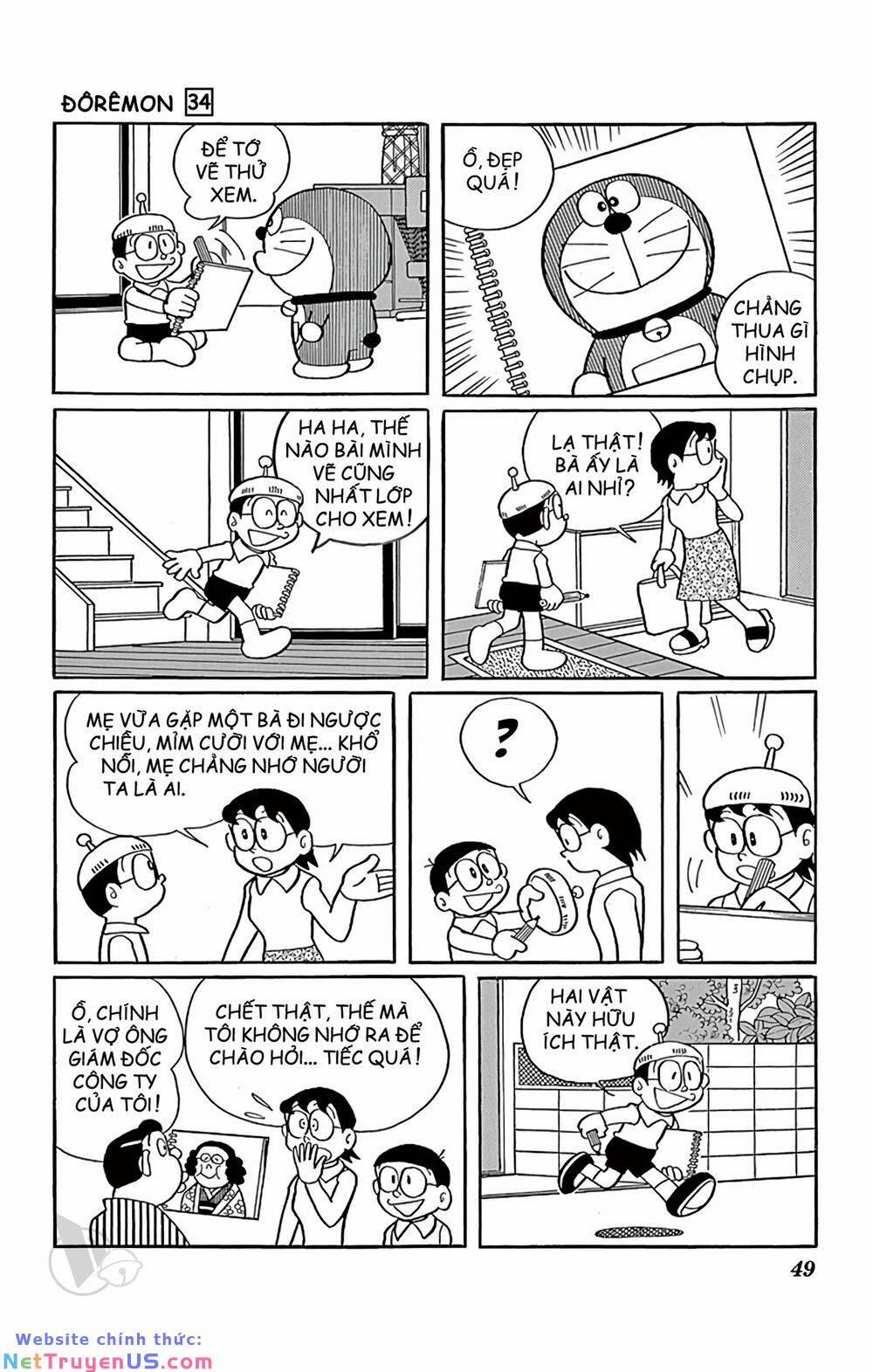 Doraemon 605 trang 4