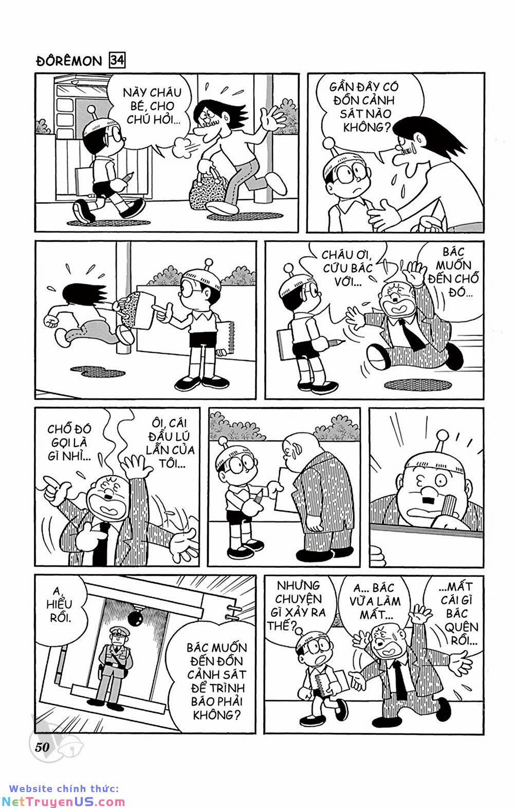 Doraemon 605 trang 5