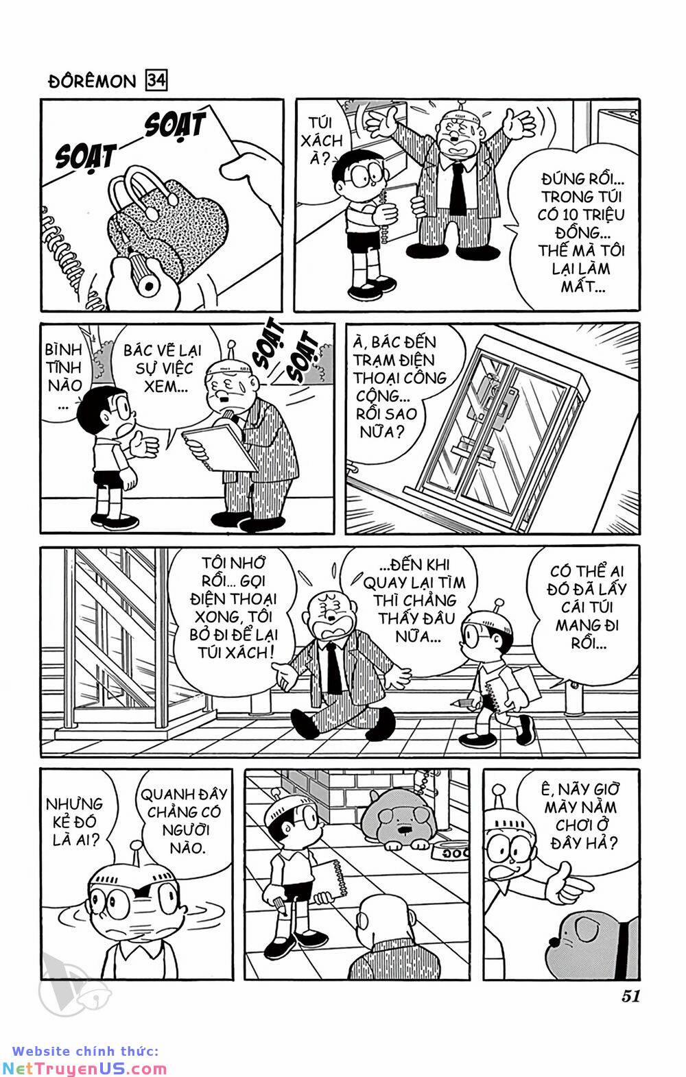 Doraemon 605 trang 6