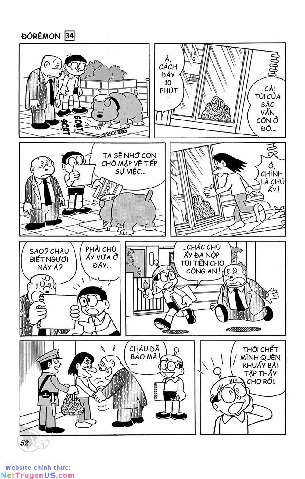 Doraemon 605 trang 7