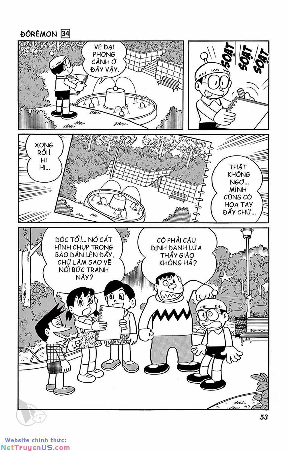 Doraemon 605 trang 8