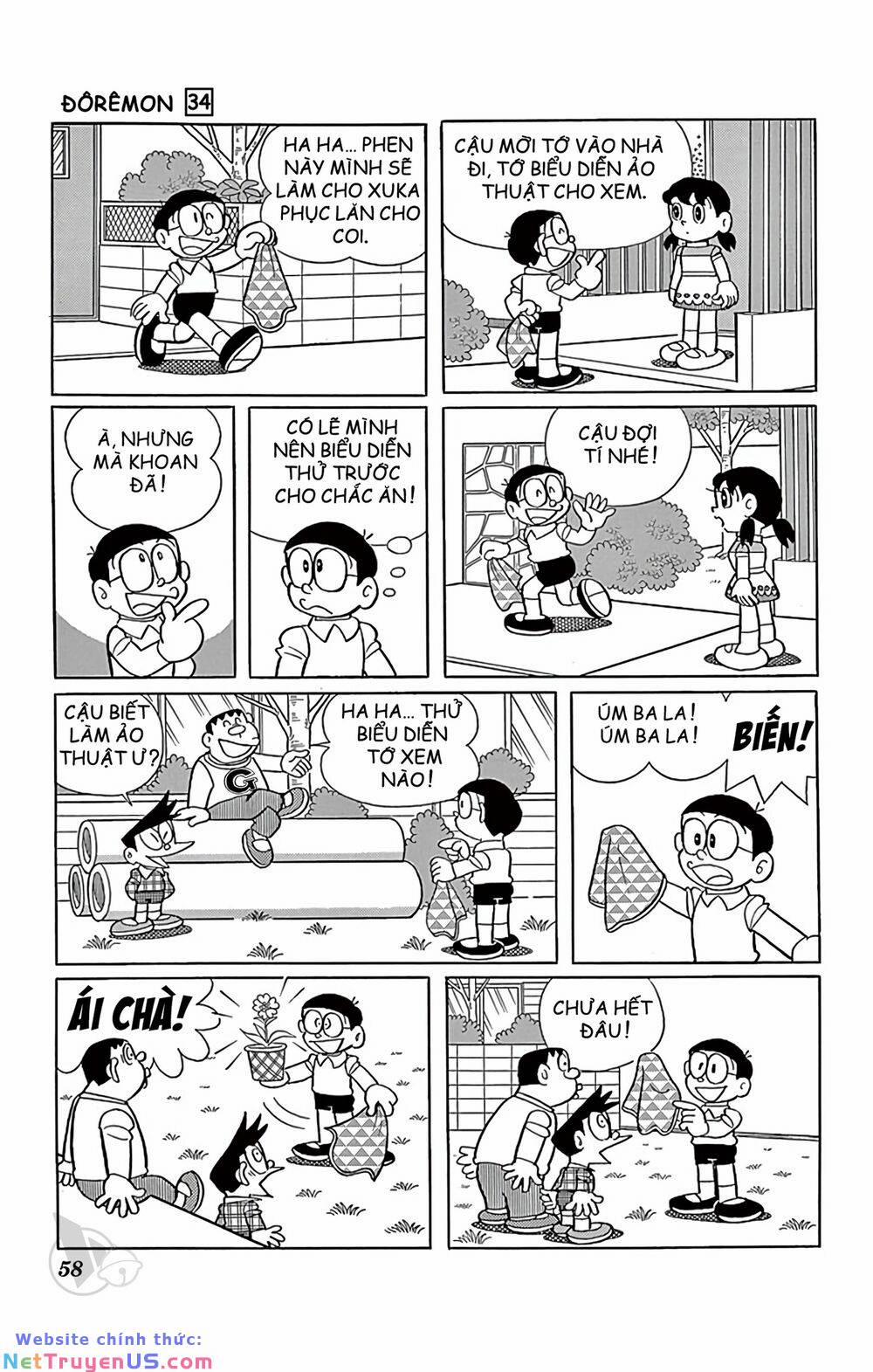 Doraemon 606 trang 3