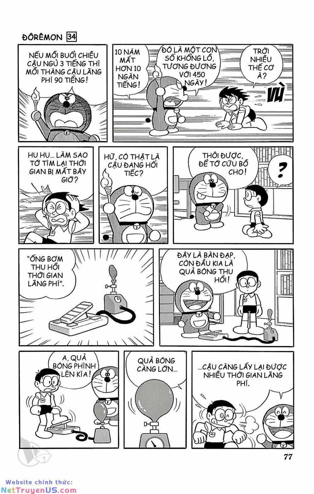 Doraemon 608 trang 4