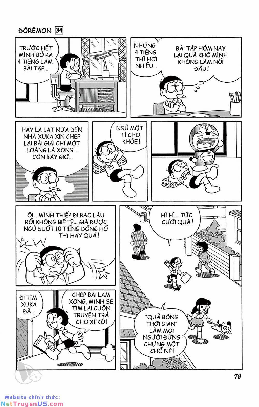 Doraemon 608 trang 6