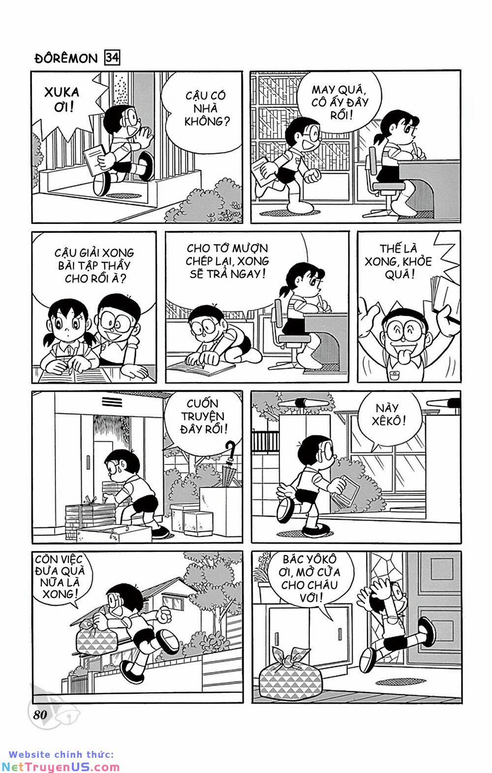 Doraemon 608 trang 7
