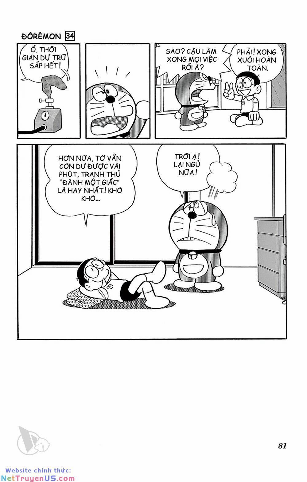 Doraemon 608 trang 8