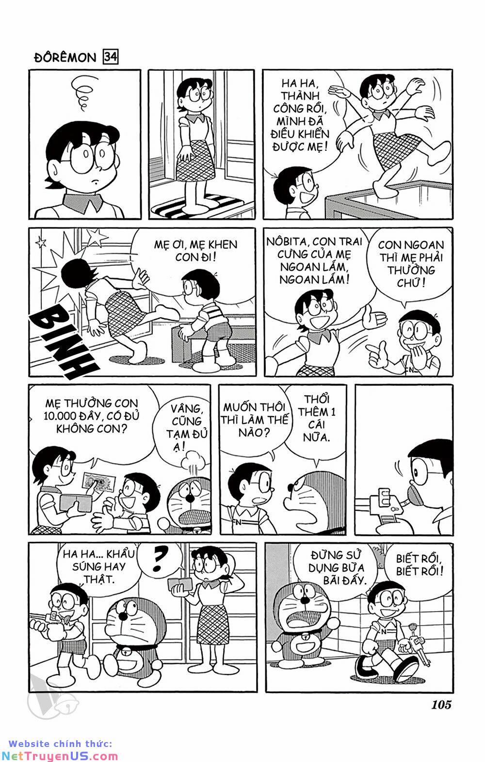 Doraemon 611 trang 3