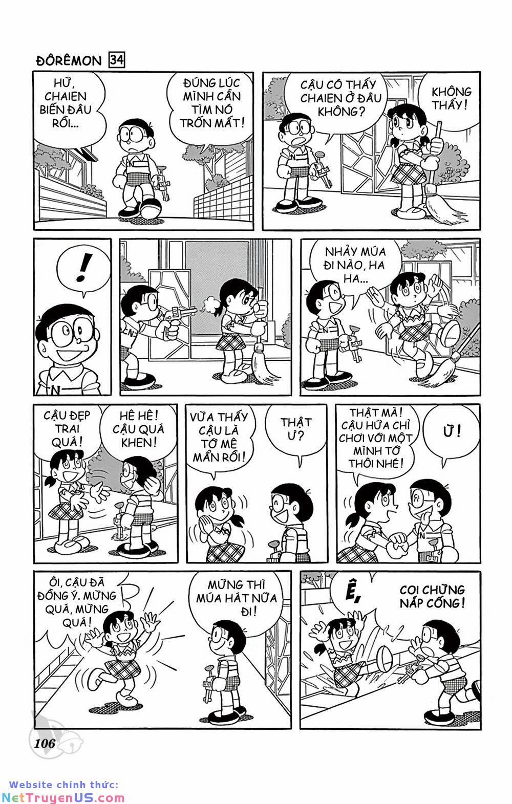 Doraemon 611 trang 4
