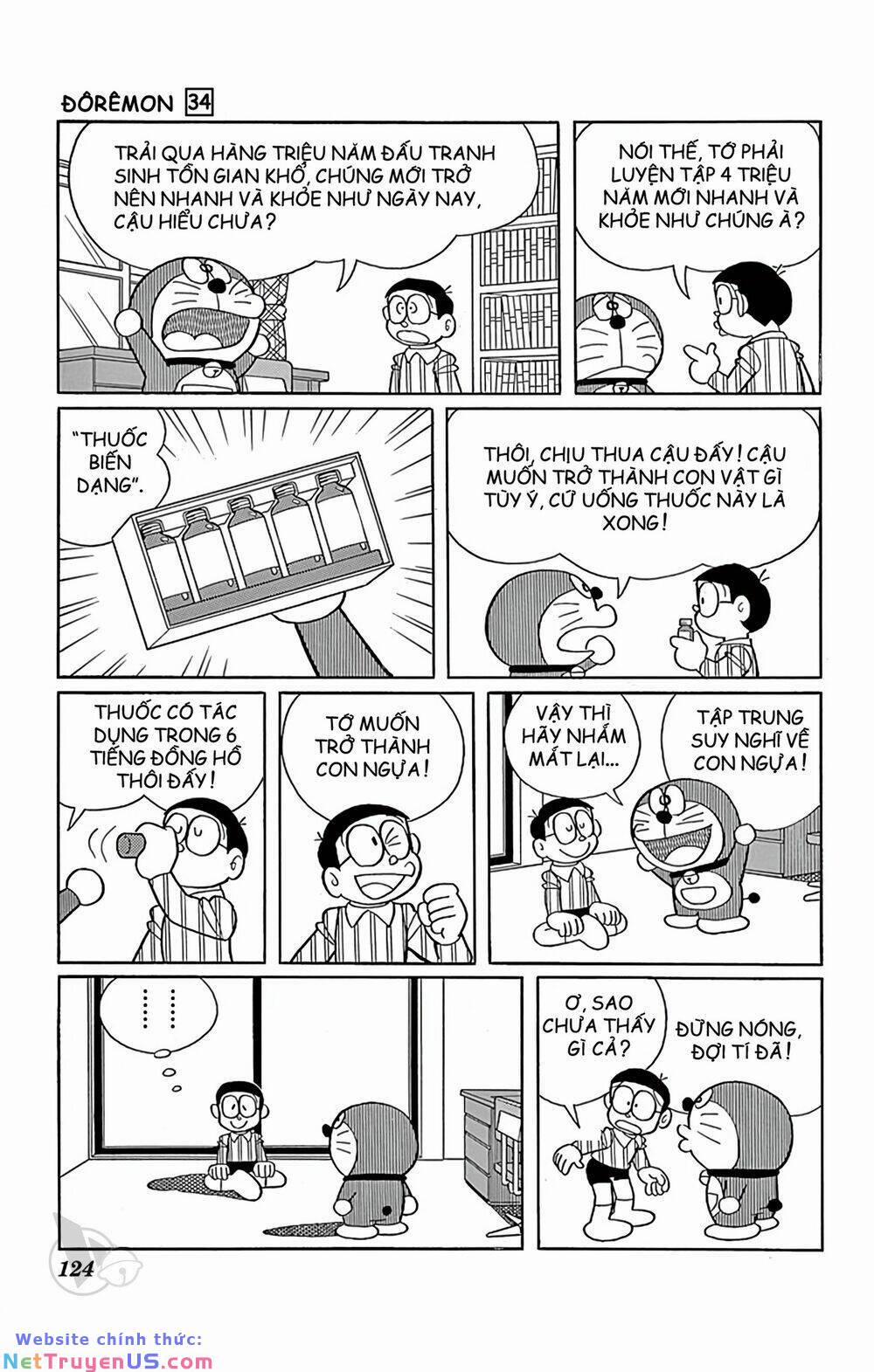 Doraemon 613 trang 3