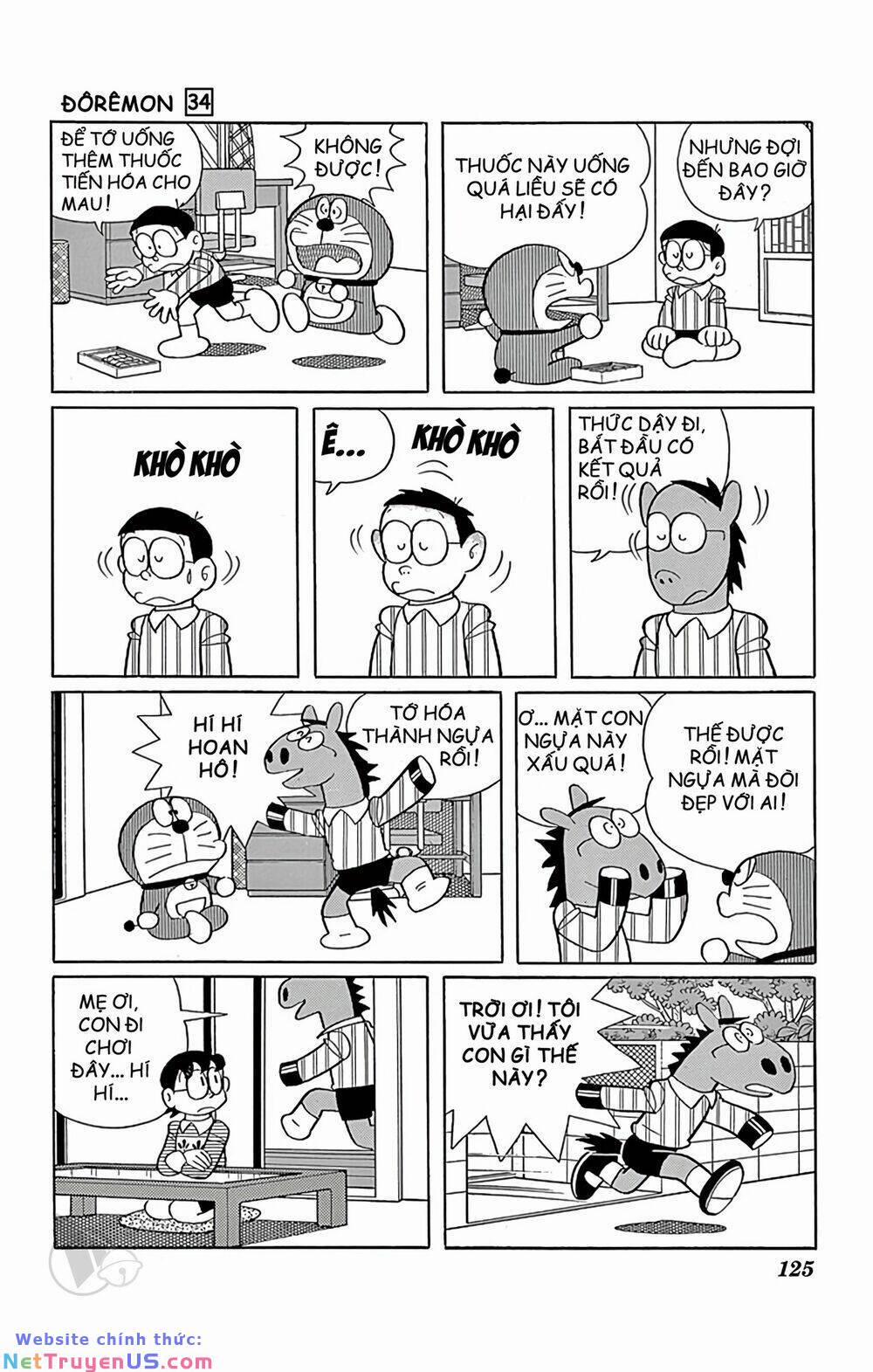 Doraemon 613 trang 4