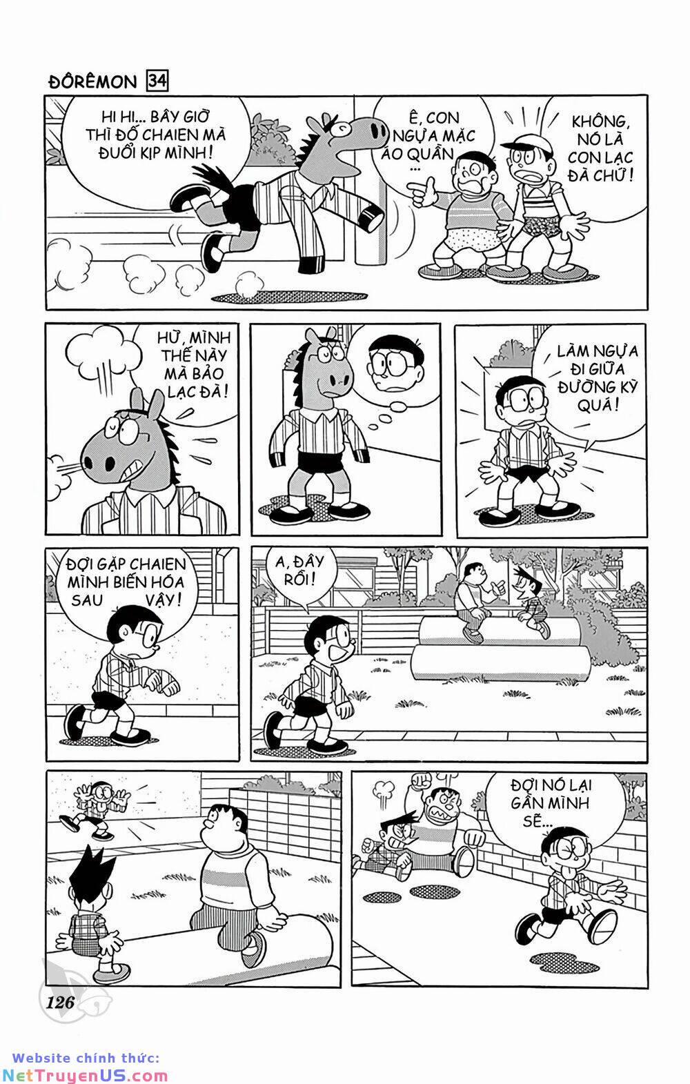 Doraemon 613 trang 5