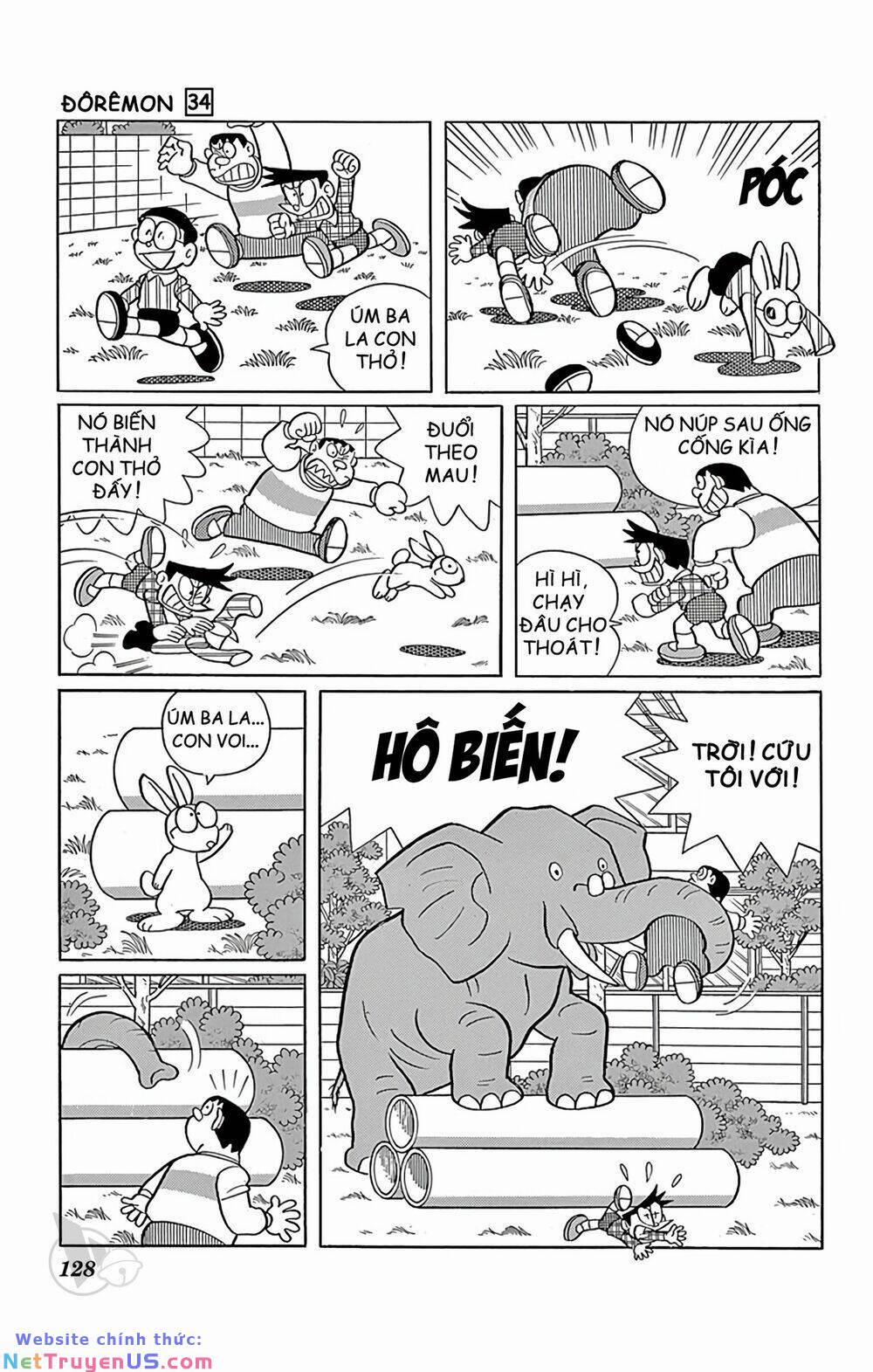Doraemon 613 trang 7