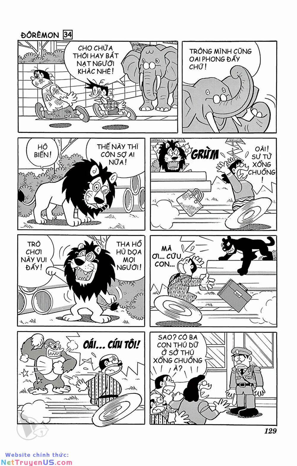 Doraemon 613 trang 8