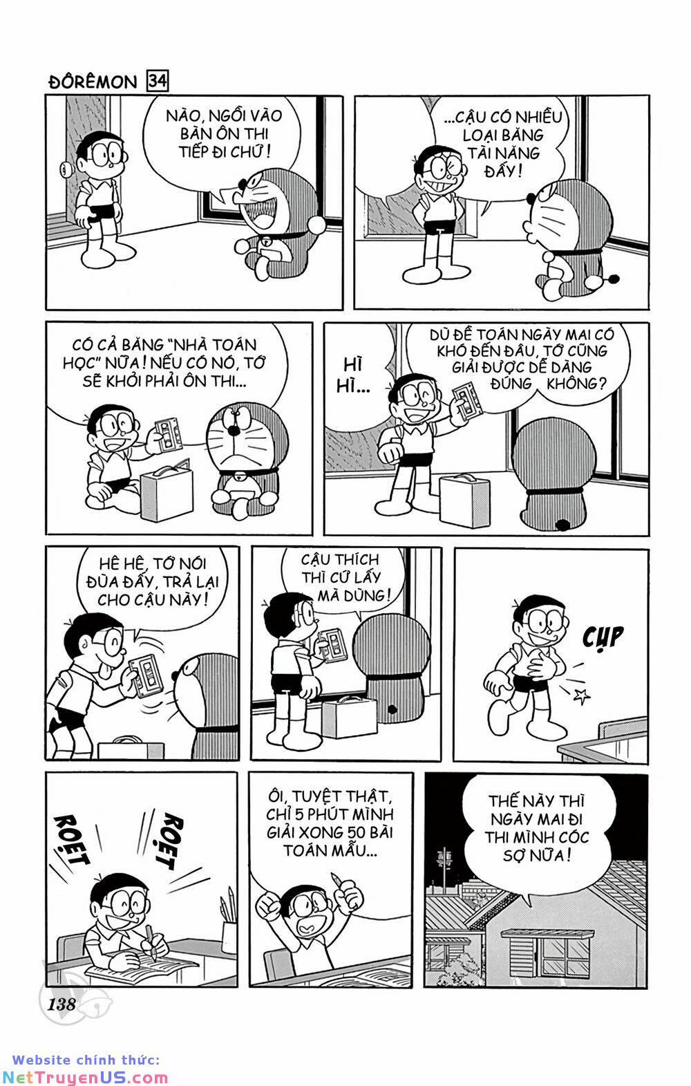 Doraemon 614 trang 3