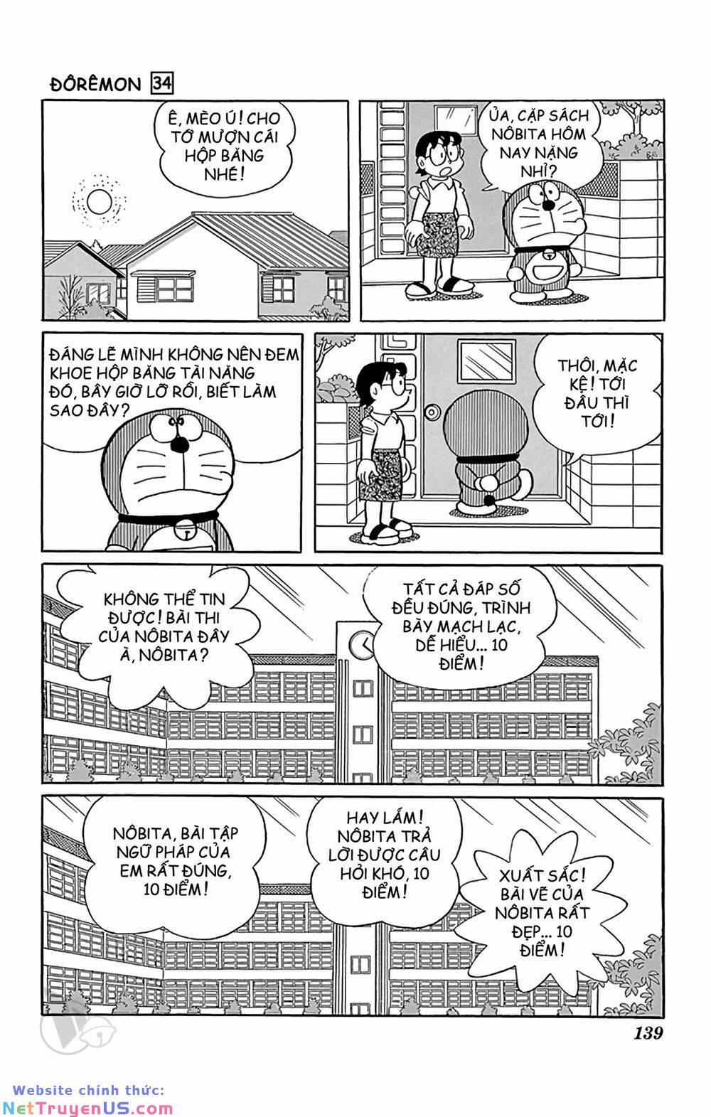Doraemon 614 trang 4