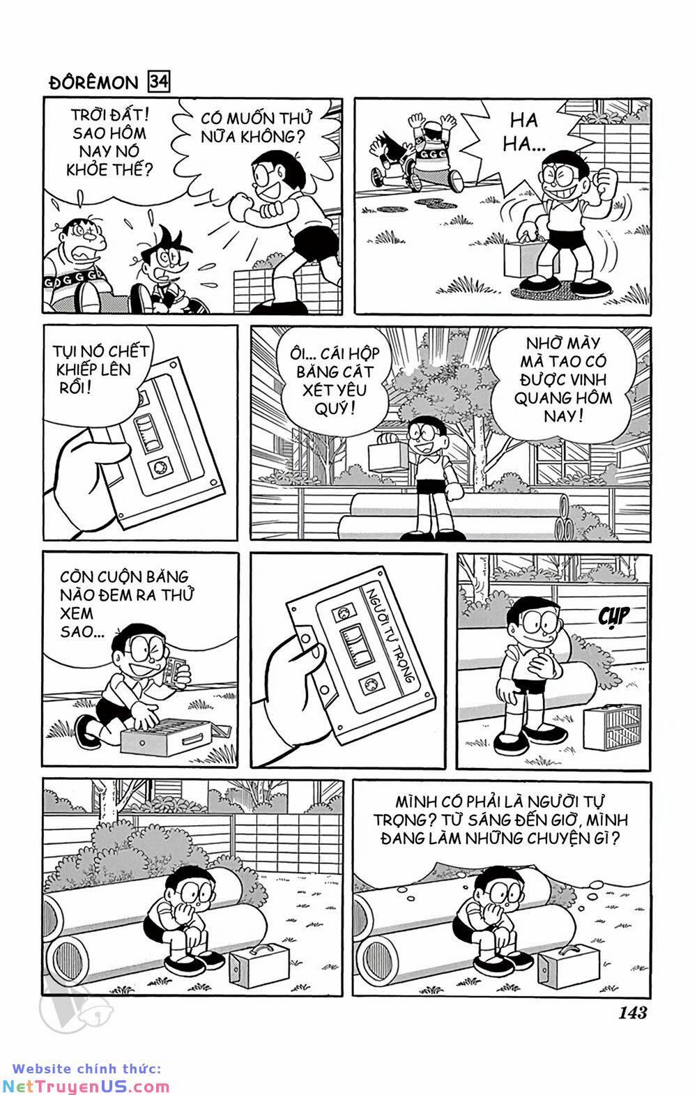 Doraemon 614 trang 8