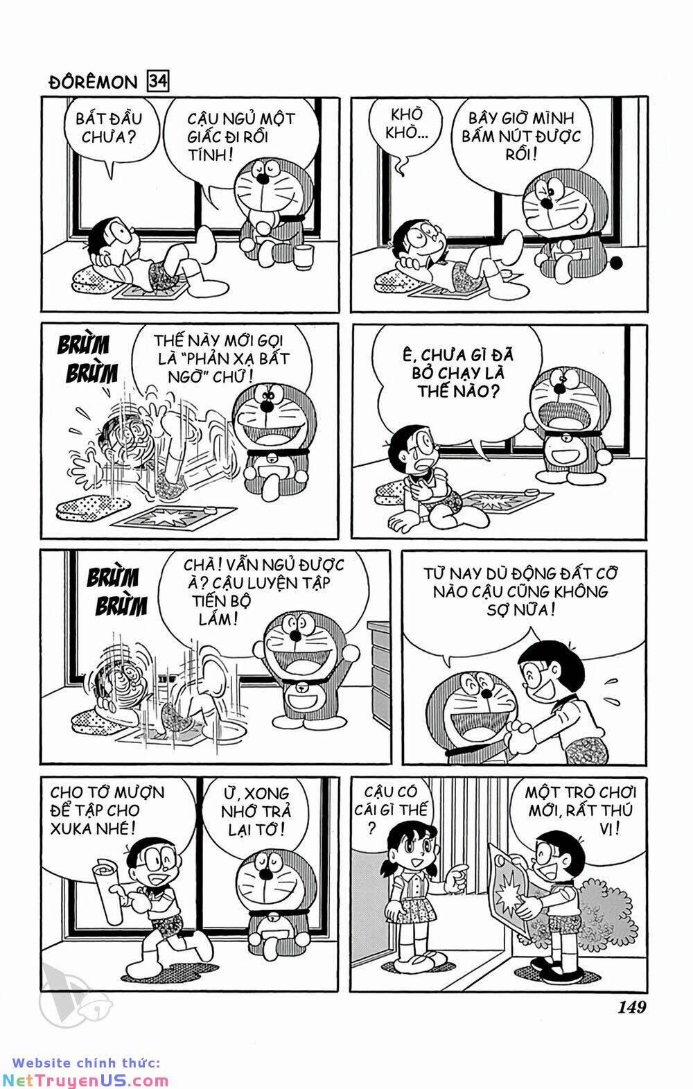 Doraemon 615 trang 4