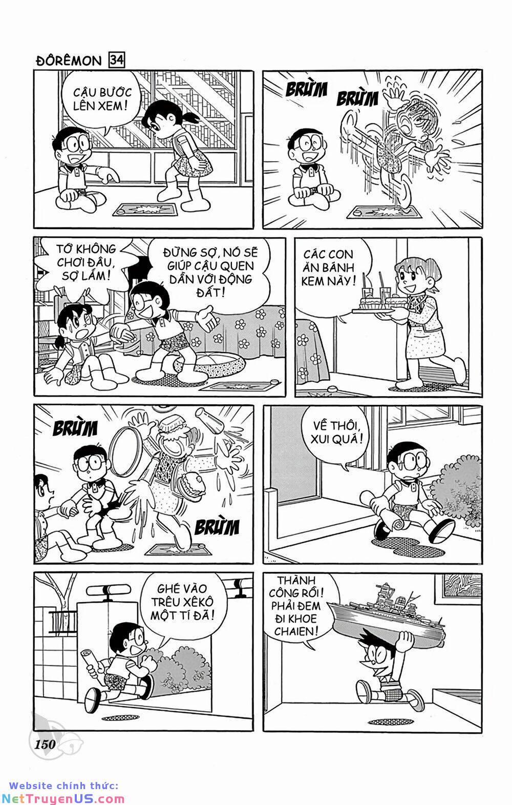 Doraemon 615 trang 5