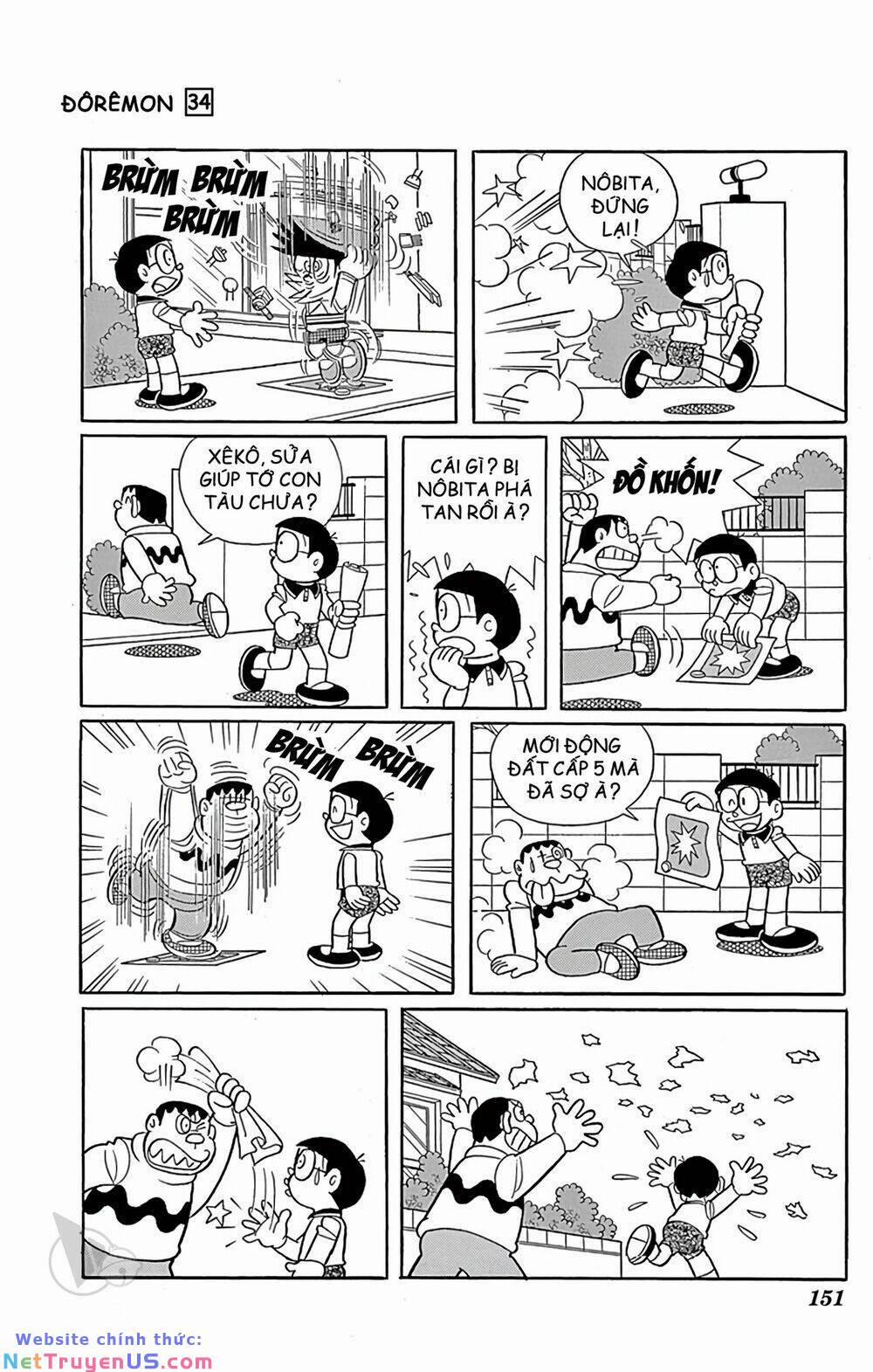Doraemon 615 trang 6