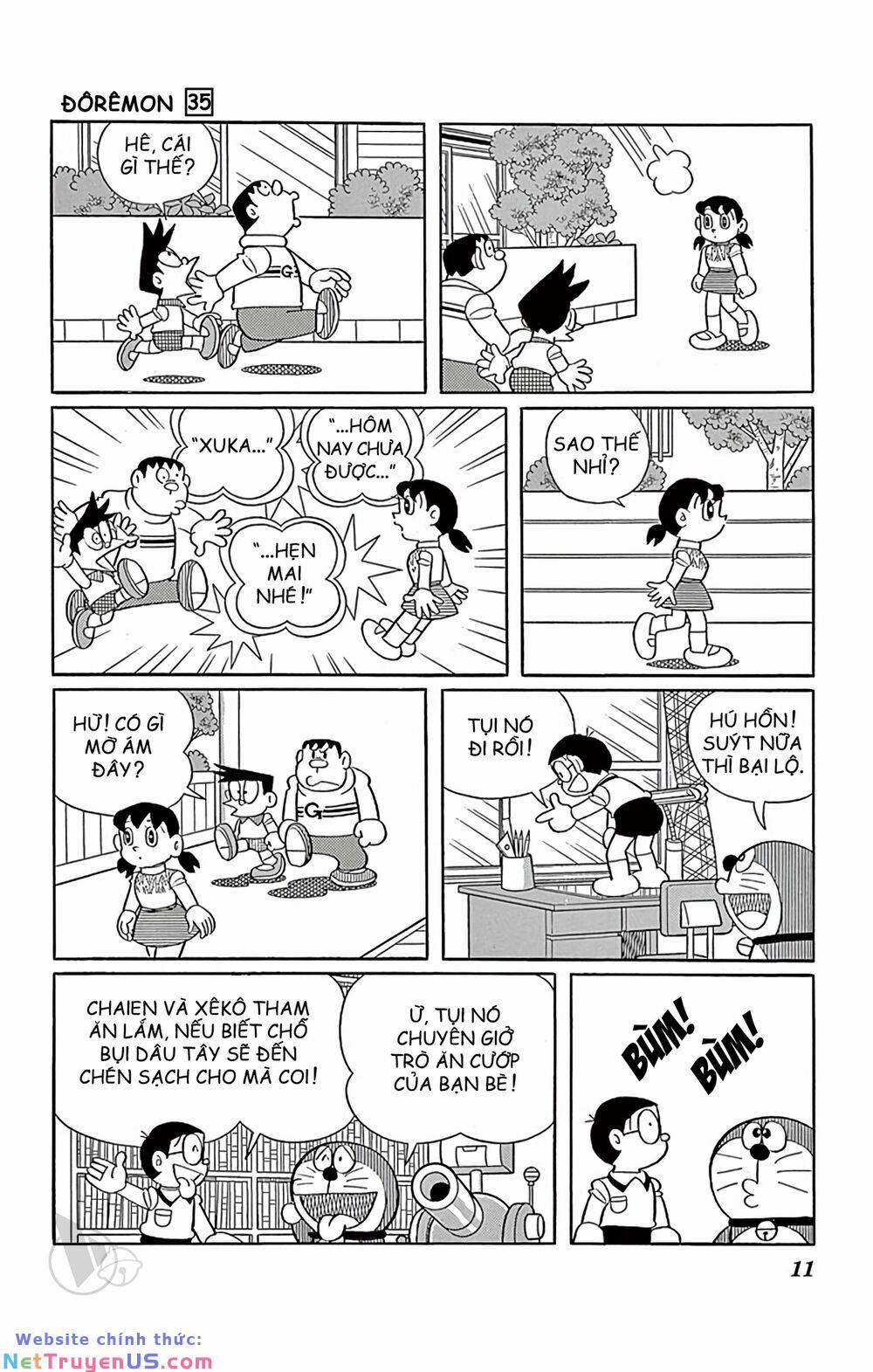 Doraemon 618 trang 10