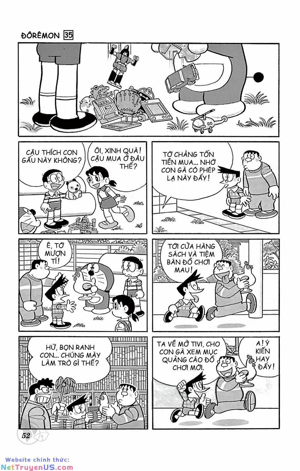 Doraemon 623 trang 5