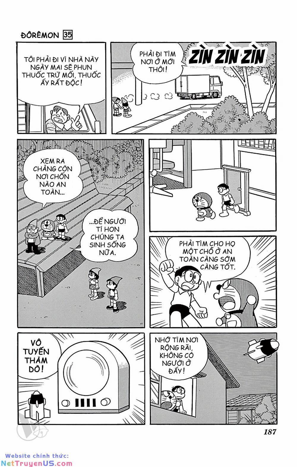 Doraemon 636 trang 19