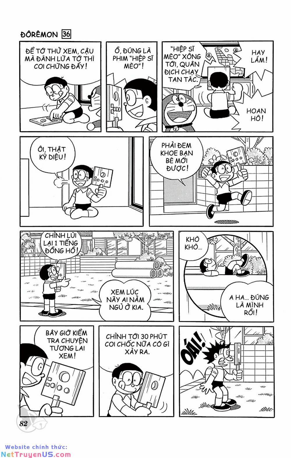 Doraemon 645 trang 3