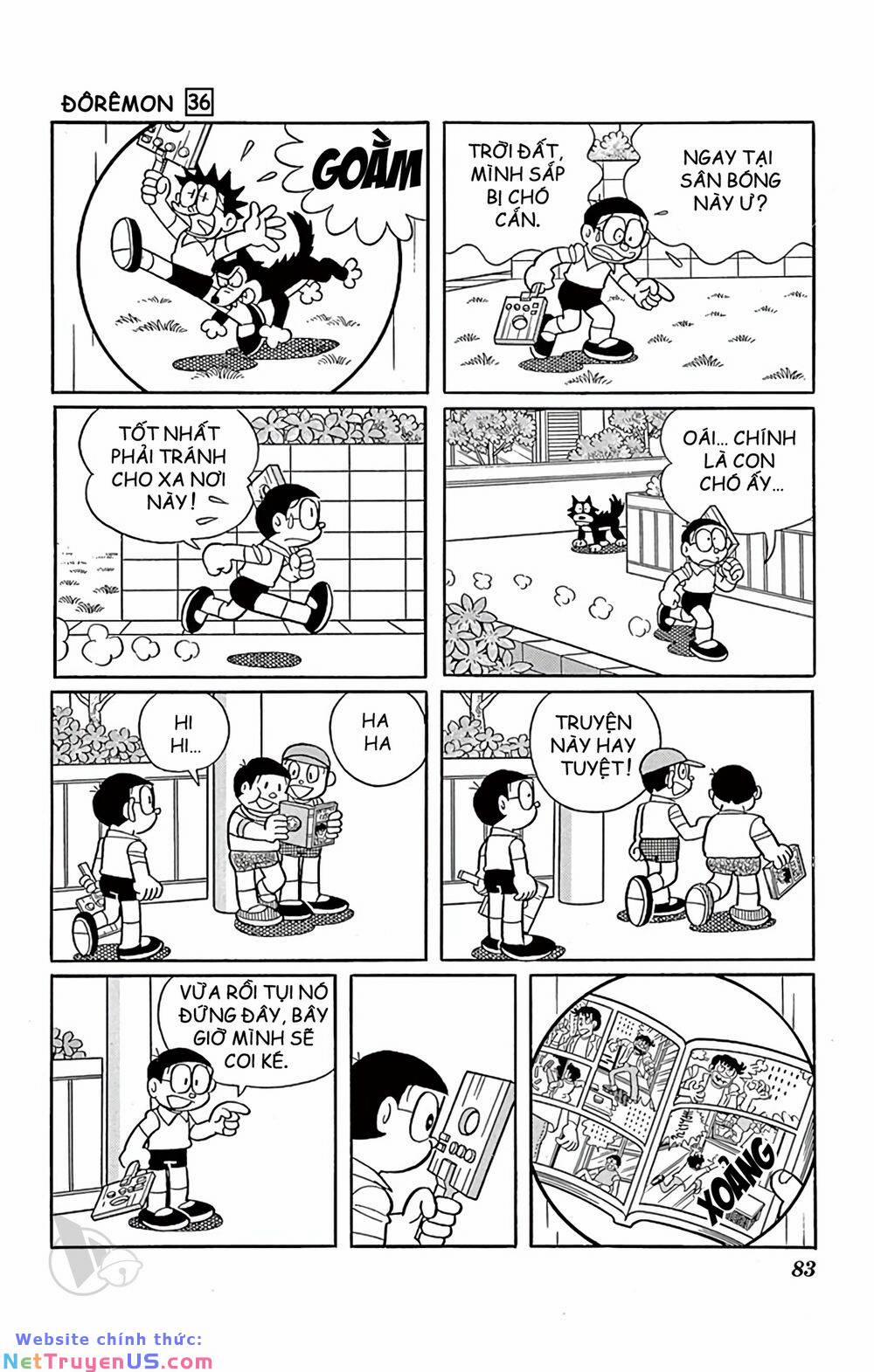 Doraemon 645 trang 4