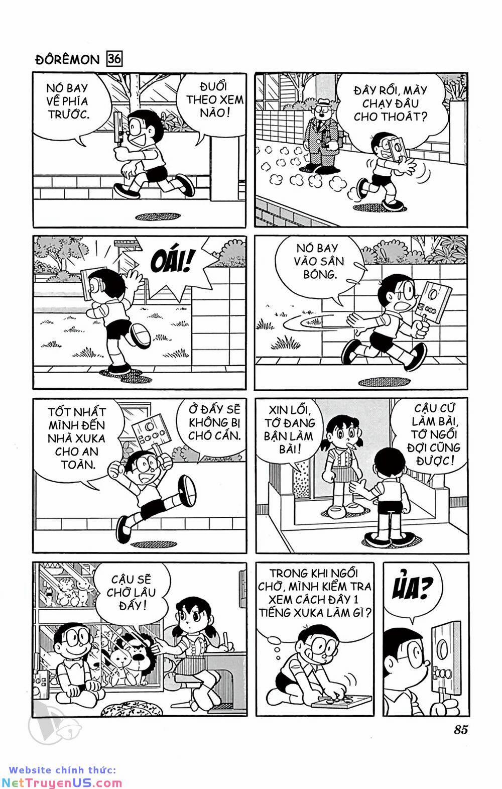 Doraemon 645 trang 6
