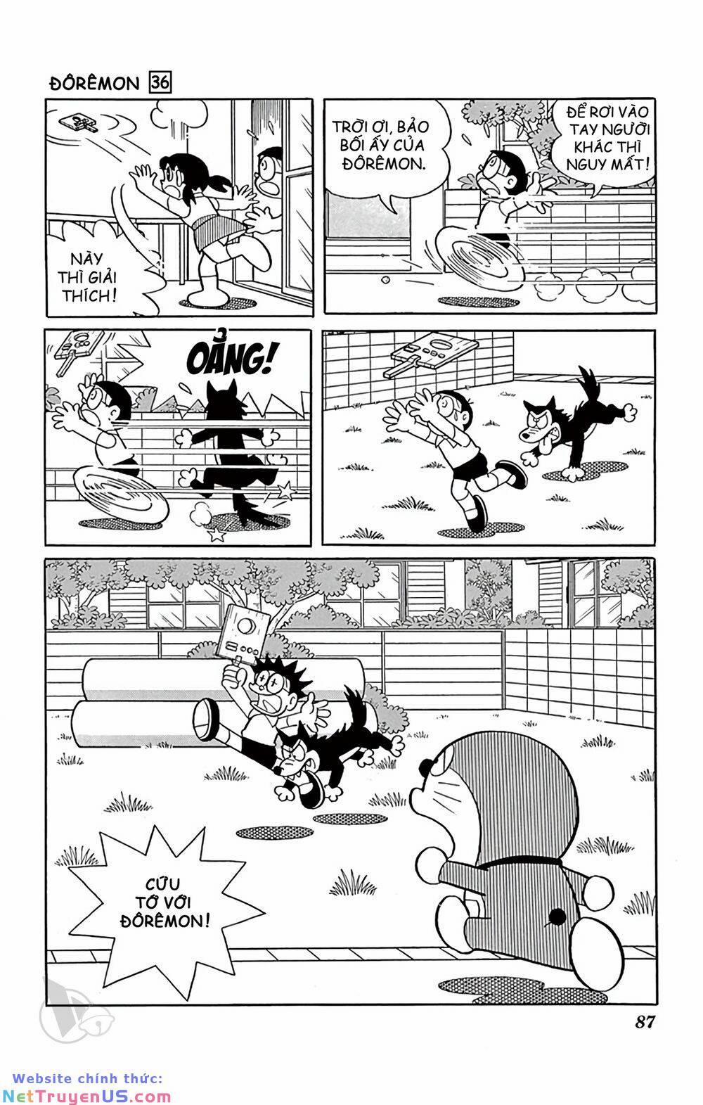 Doraemon 645 trang 8