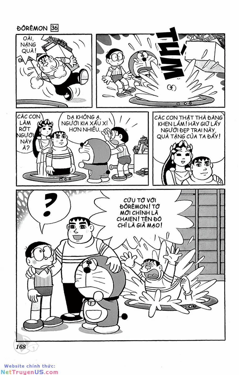 Doraemon 654 trang 6