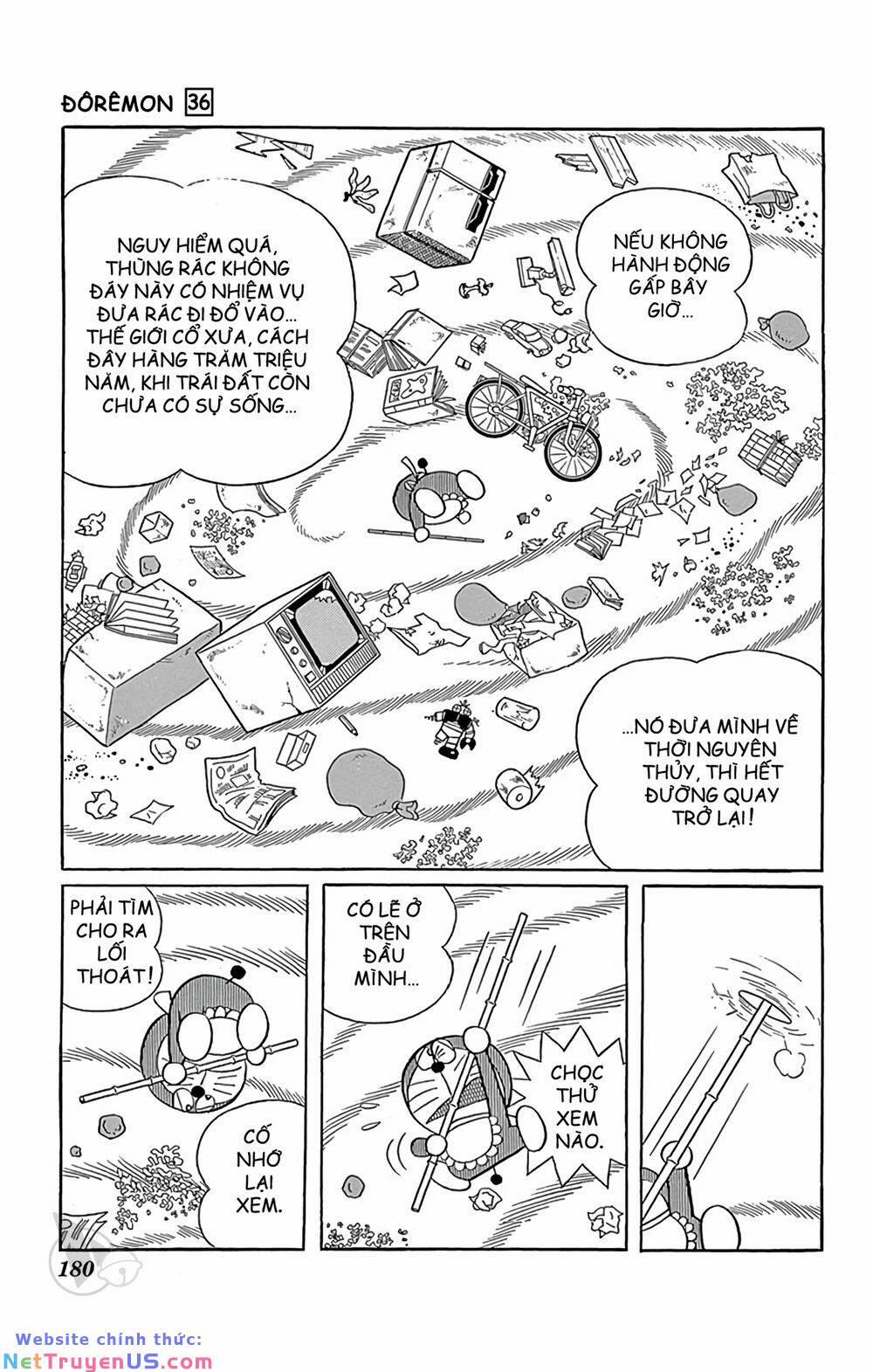Doraemon 655 trang 11