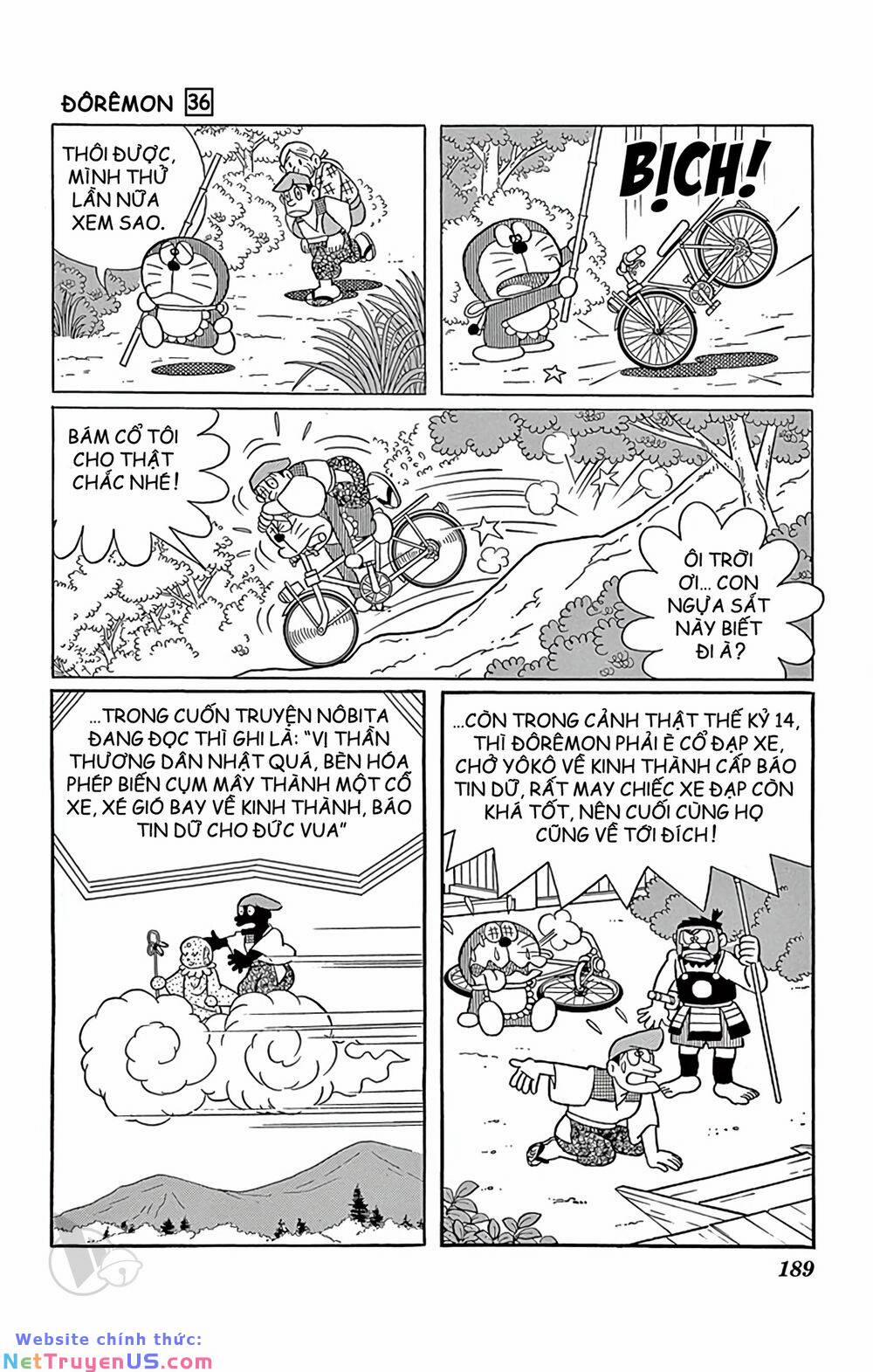 Doraemon 655 trang 20