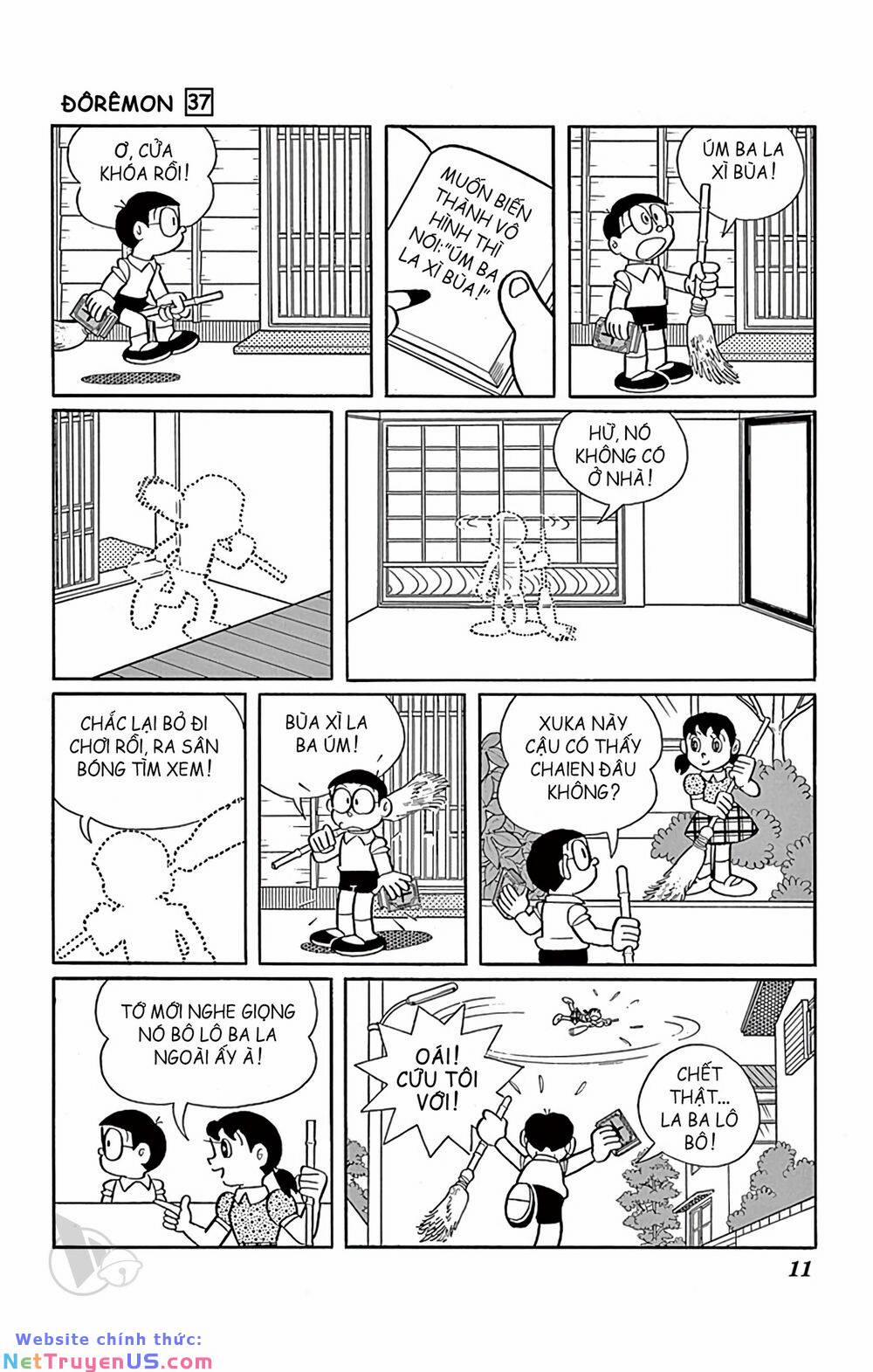 Doraemon 656 trang 10