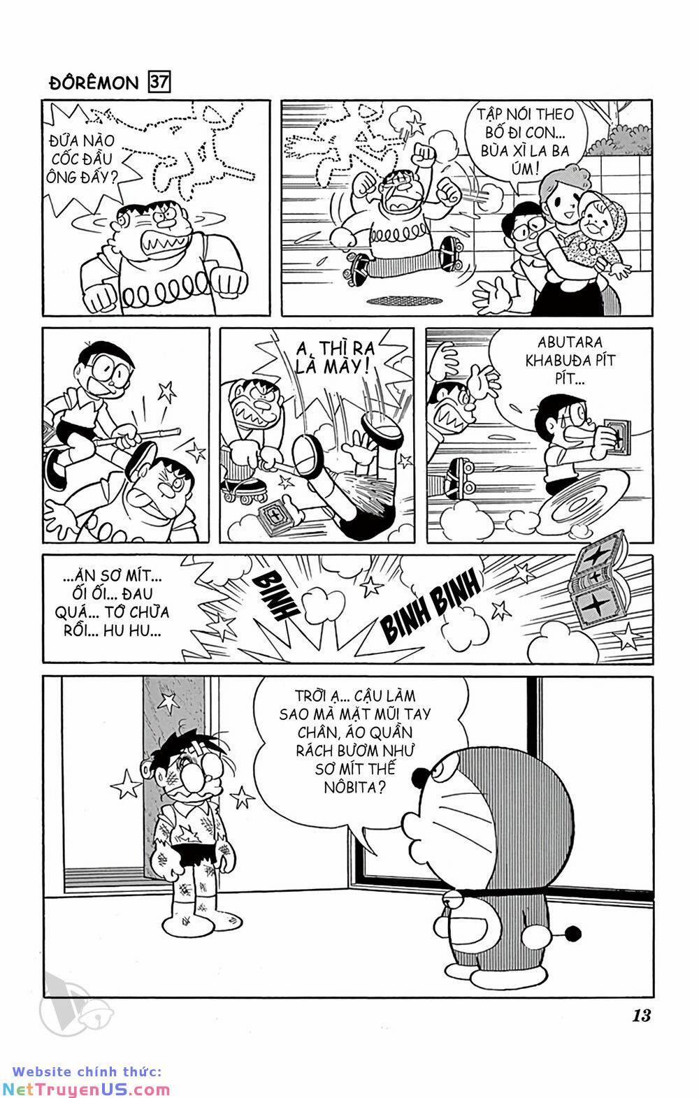 Doraemon 656 trang 12