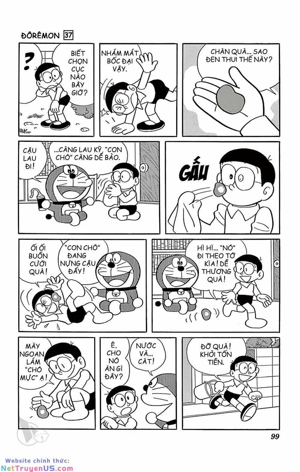 Doraemon 666 trang 3