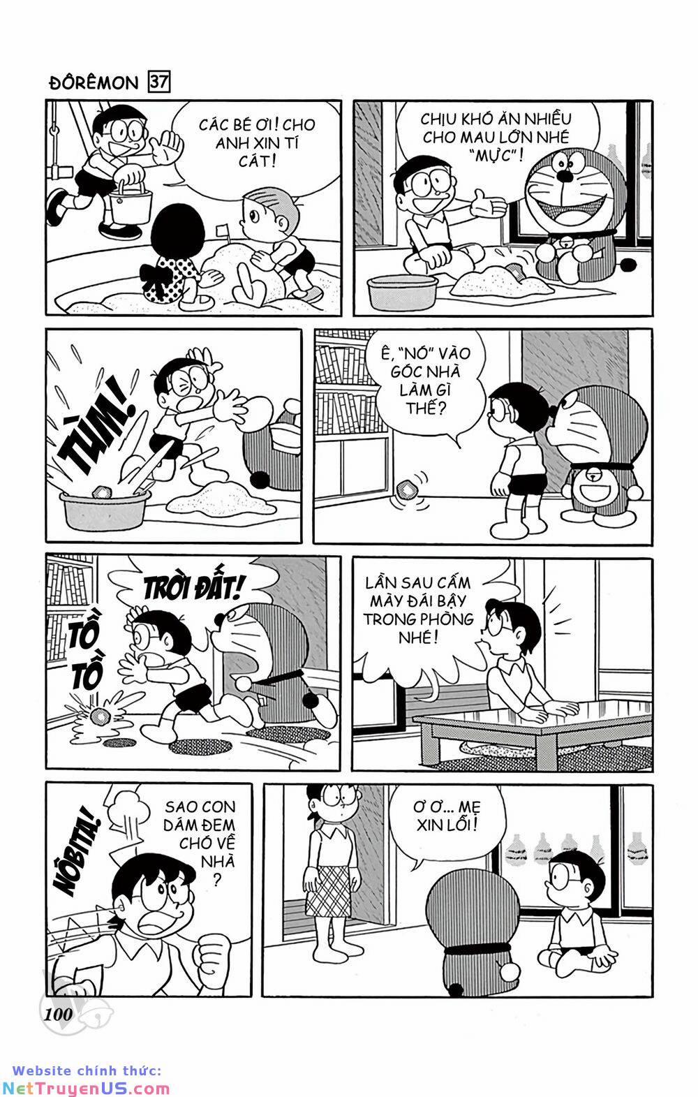 Doraemon 666 trang 4