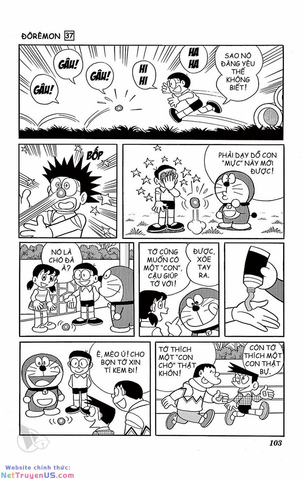 Doraemon 666 trang 7