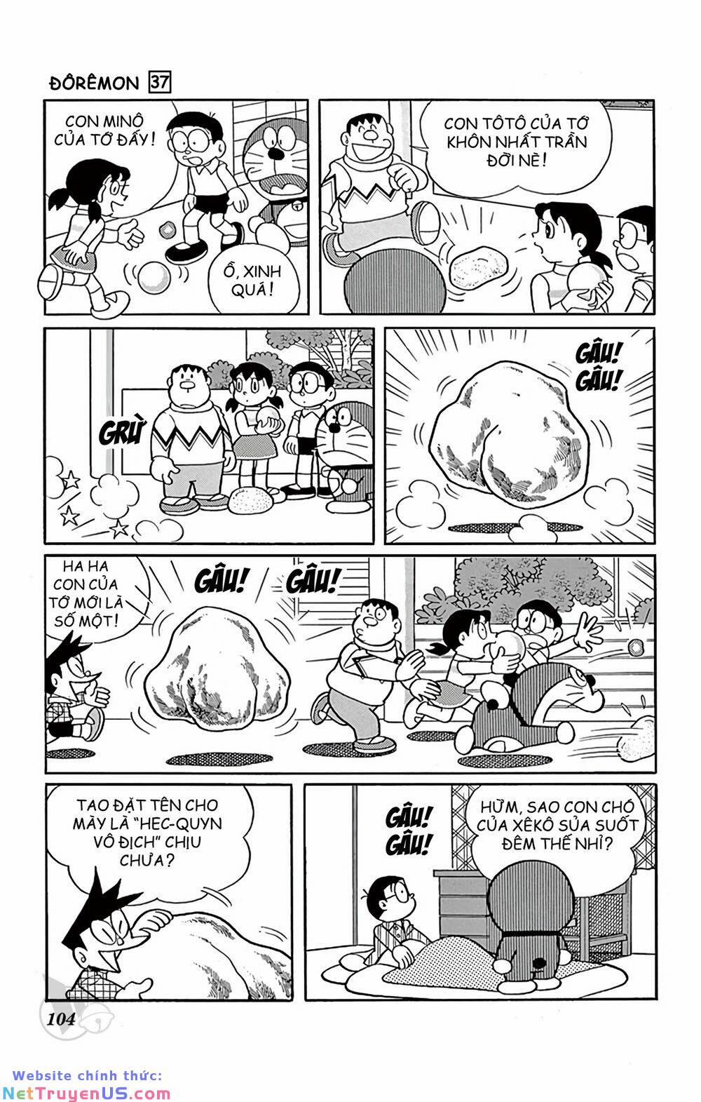 Doraemon 666 trang 8