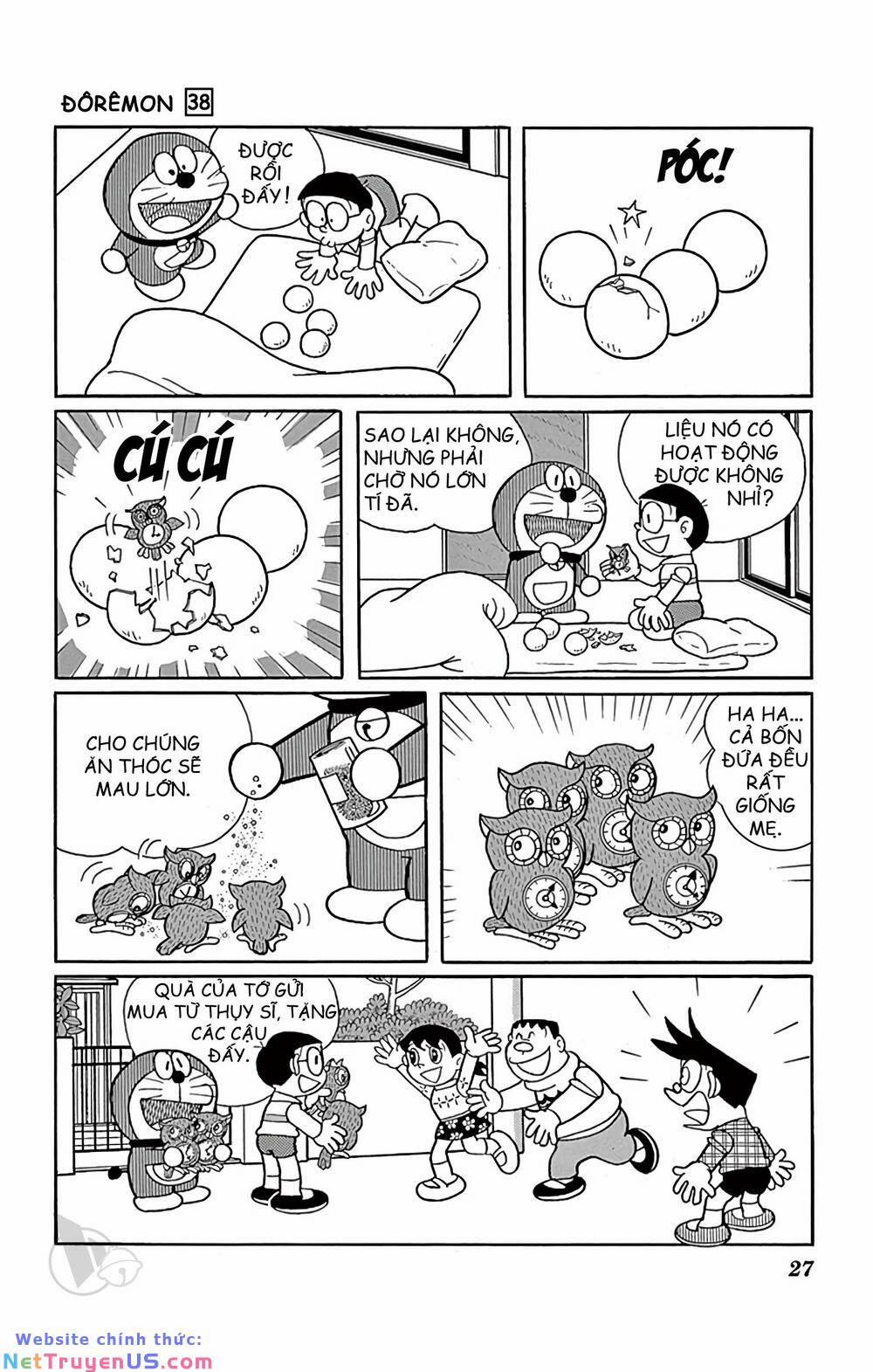 Doraemon 677 trang 3