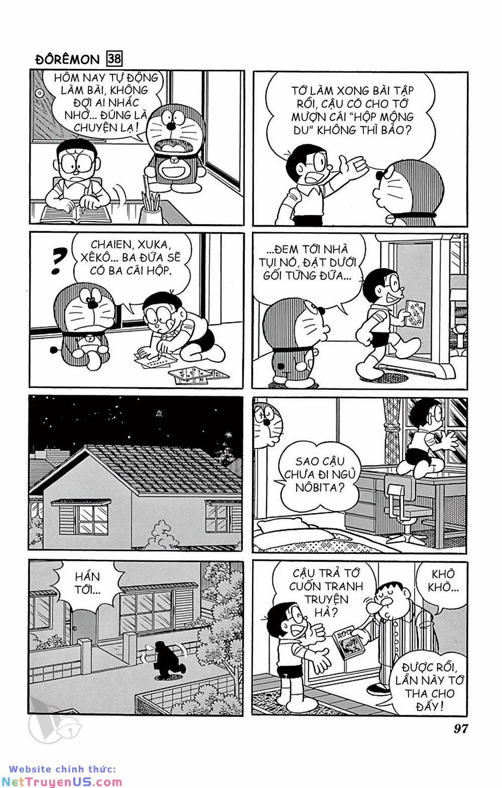 Doraemon 685 trang 6
