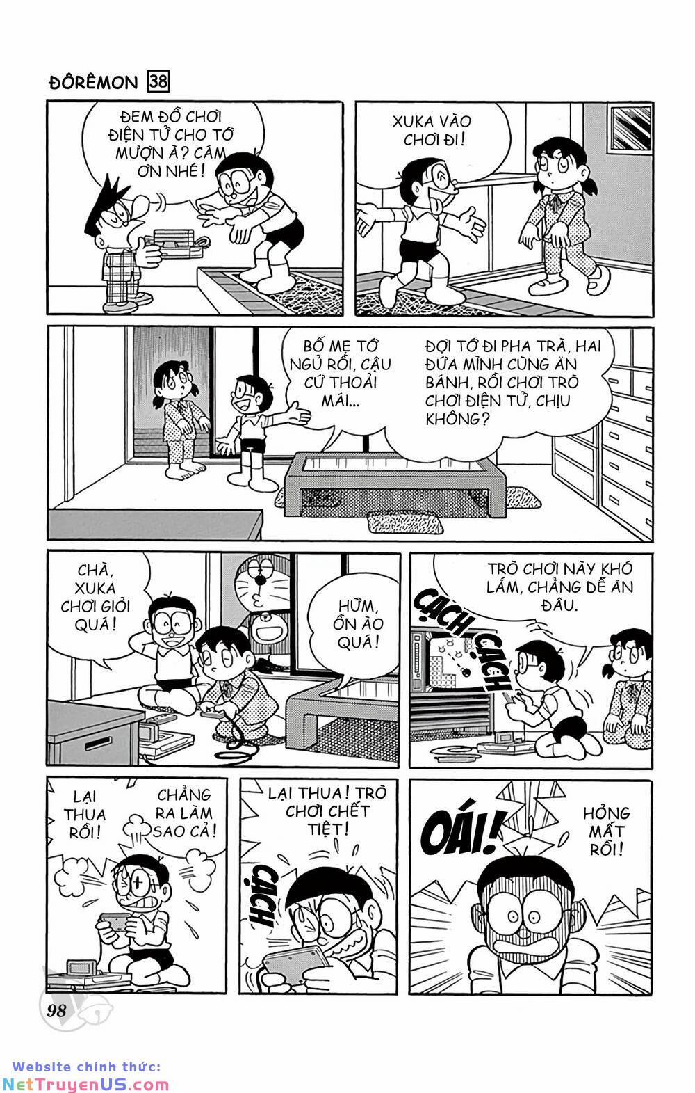 Doraemon 685 trang 7