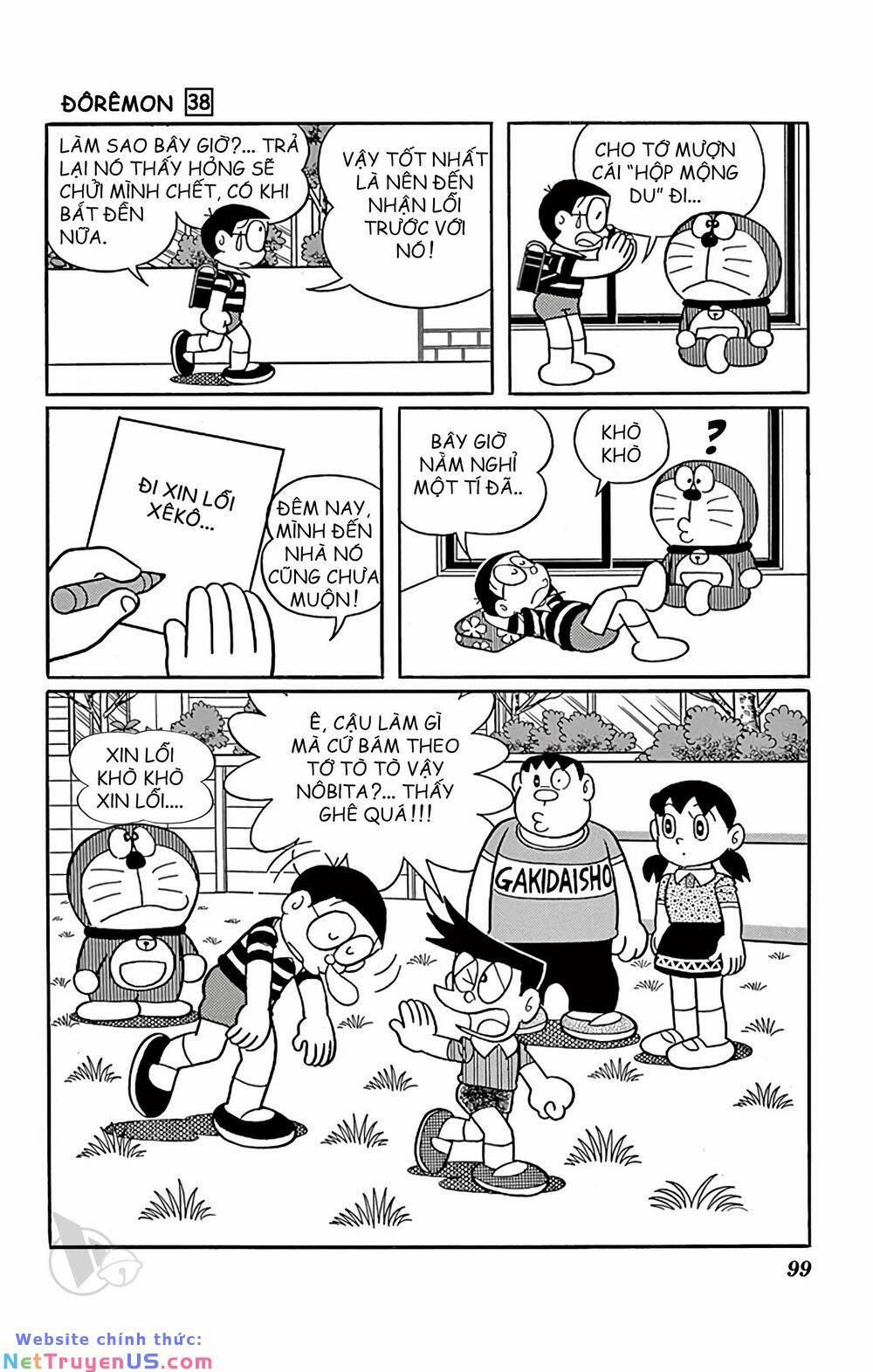 Doraemon 685 trang 8