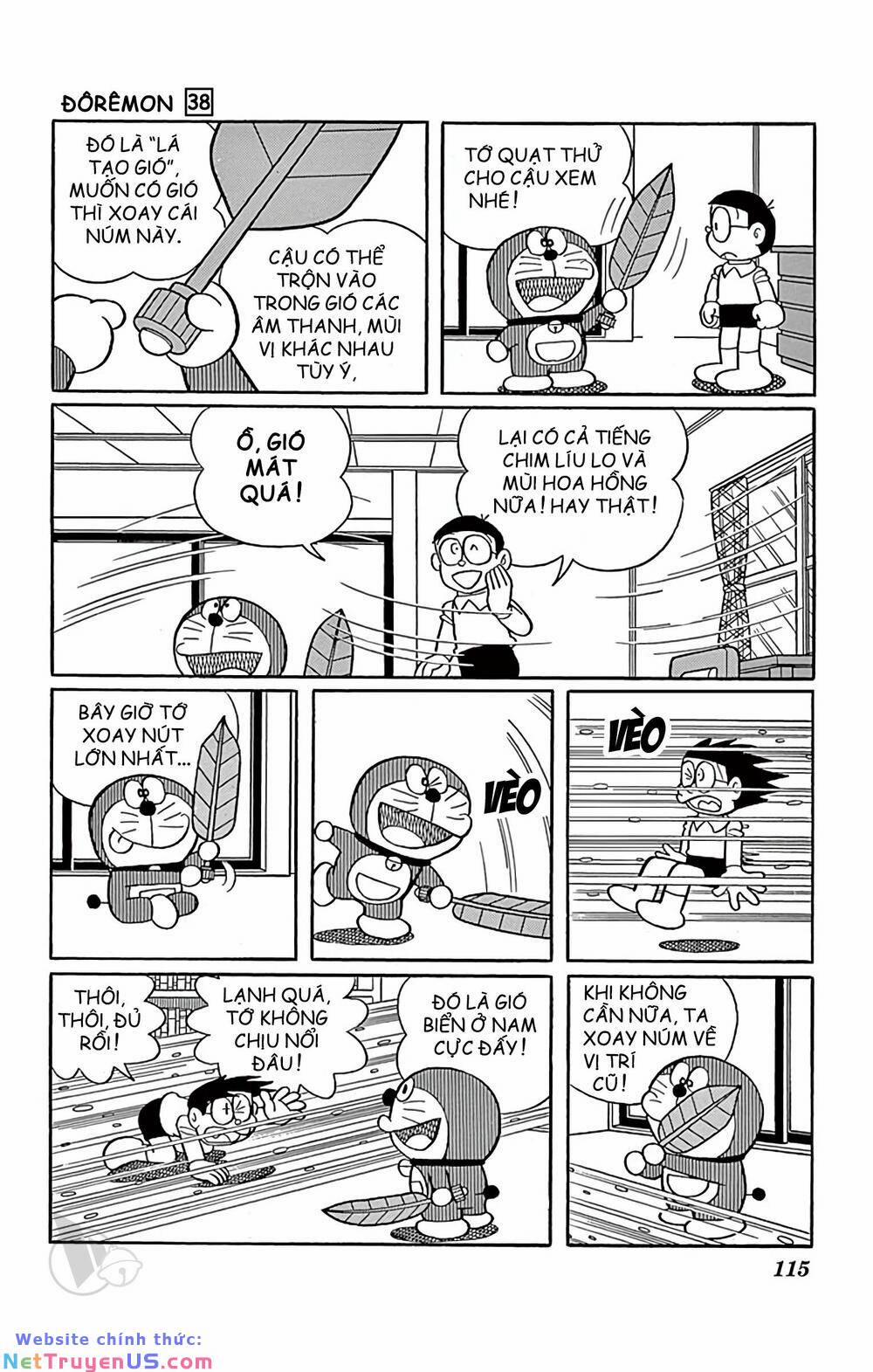 Doraemon 687 trang 3