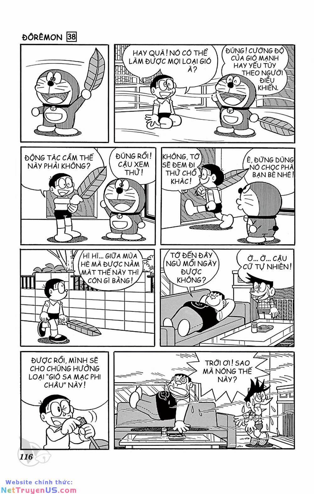 Doraemon 687 trang 4