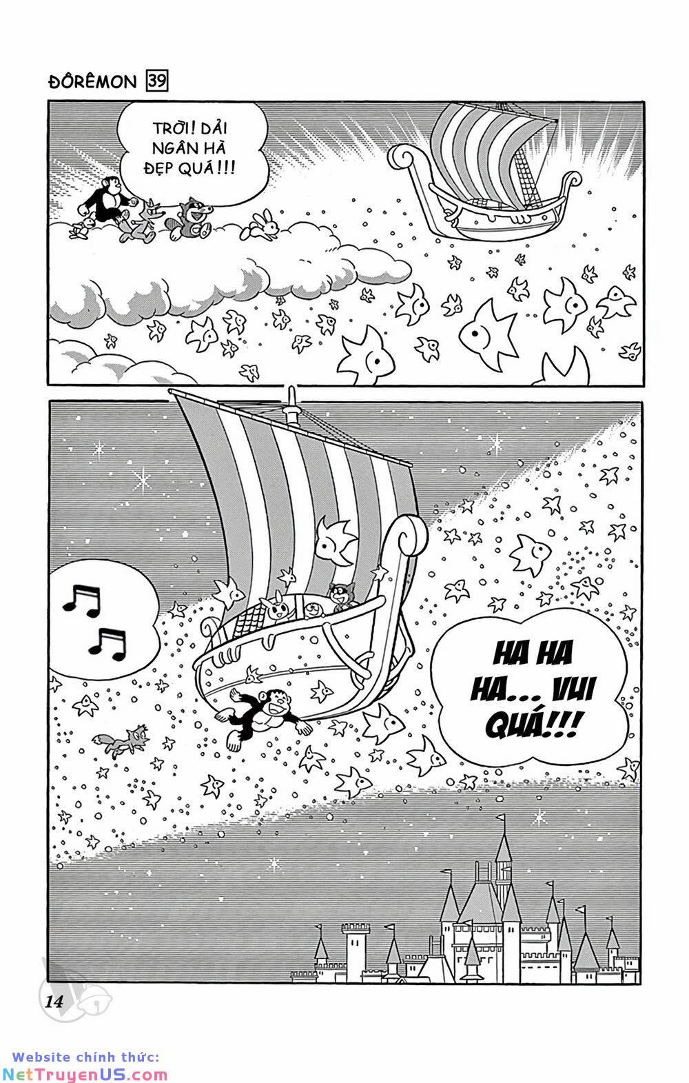Doraemon 694 trang 13