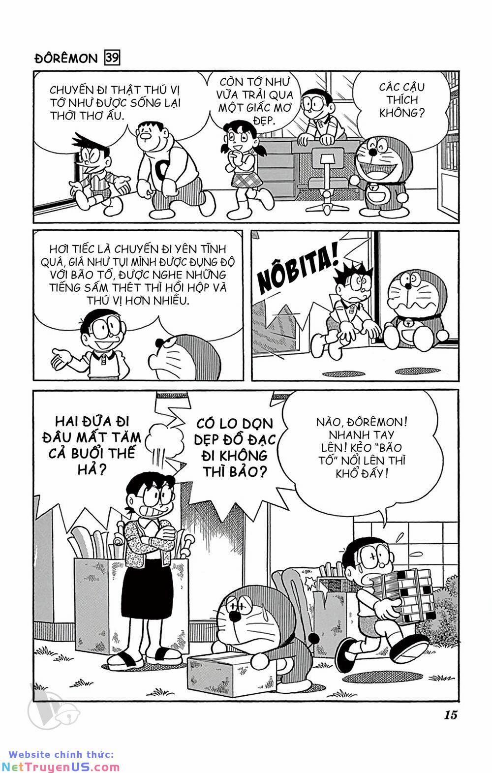 Doraemon 694 trang 14