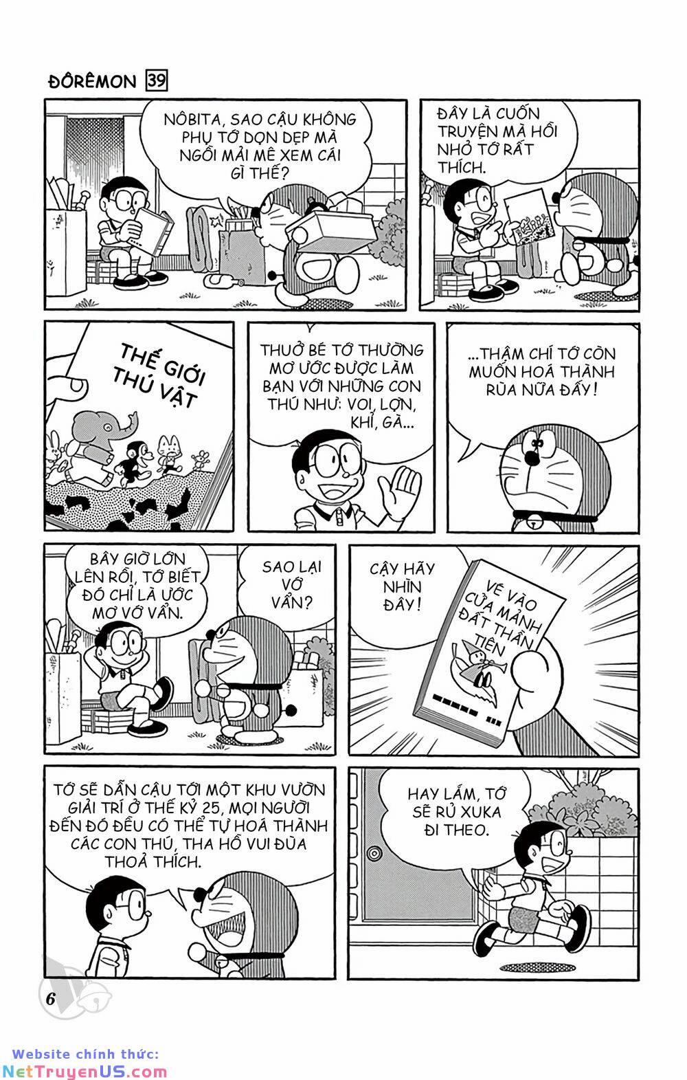 Doraemon 694 trang 5